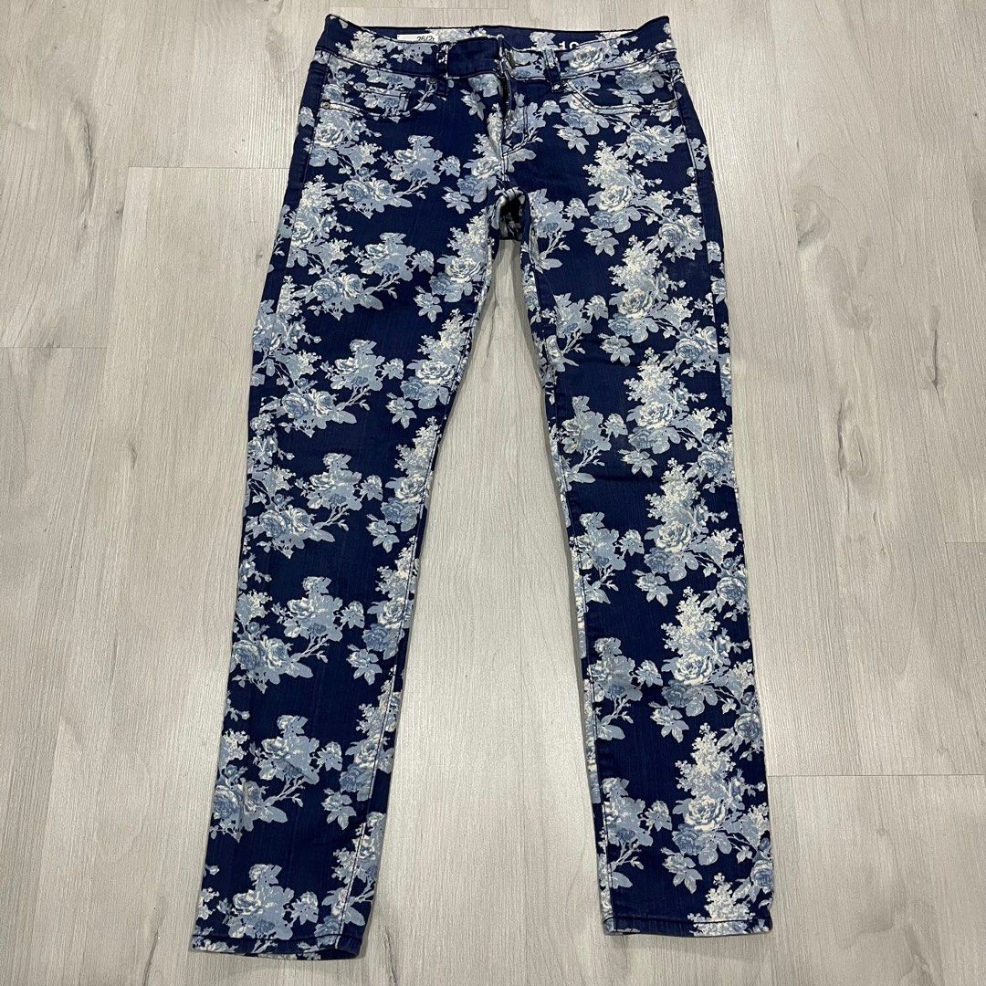 Gap floral jeans sale