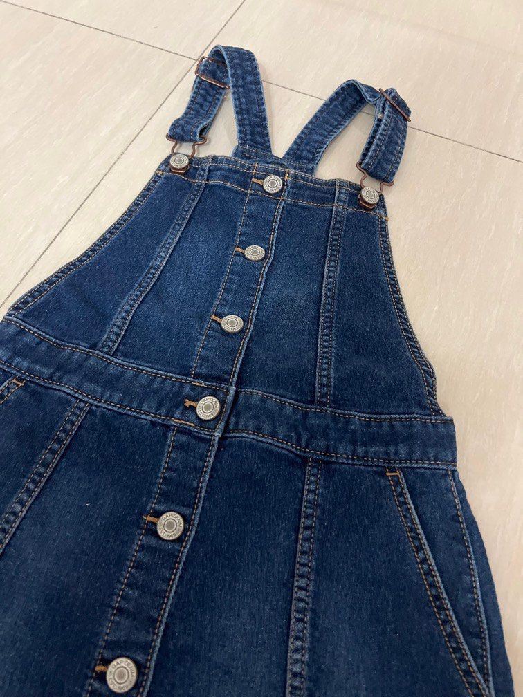 Gap Kids Denim Dress L 140 Babies Kids Babies Kids Fashion