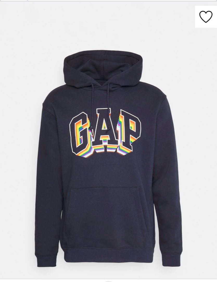 Gap navy clearance hoodie