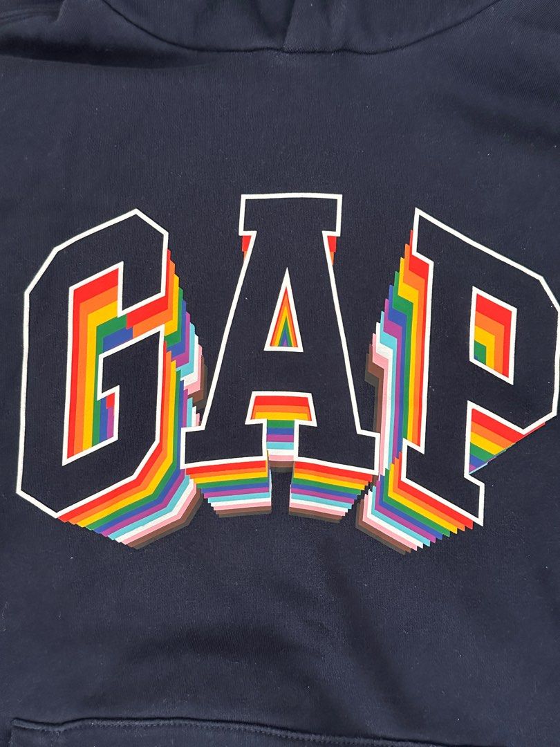 Gap outlet blue sweatshirt