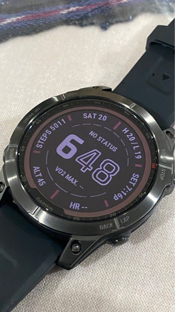 Reduced price Garmin Fenix 7 Sapphire Solar Mobile Phones