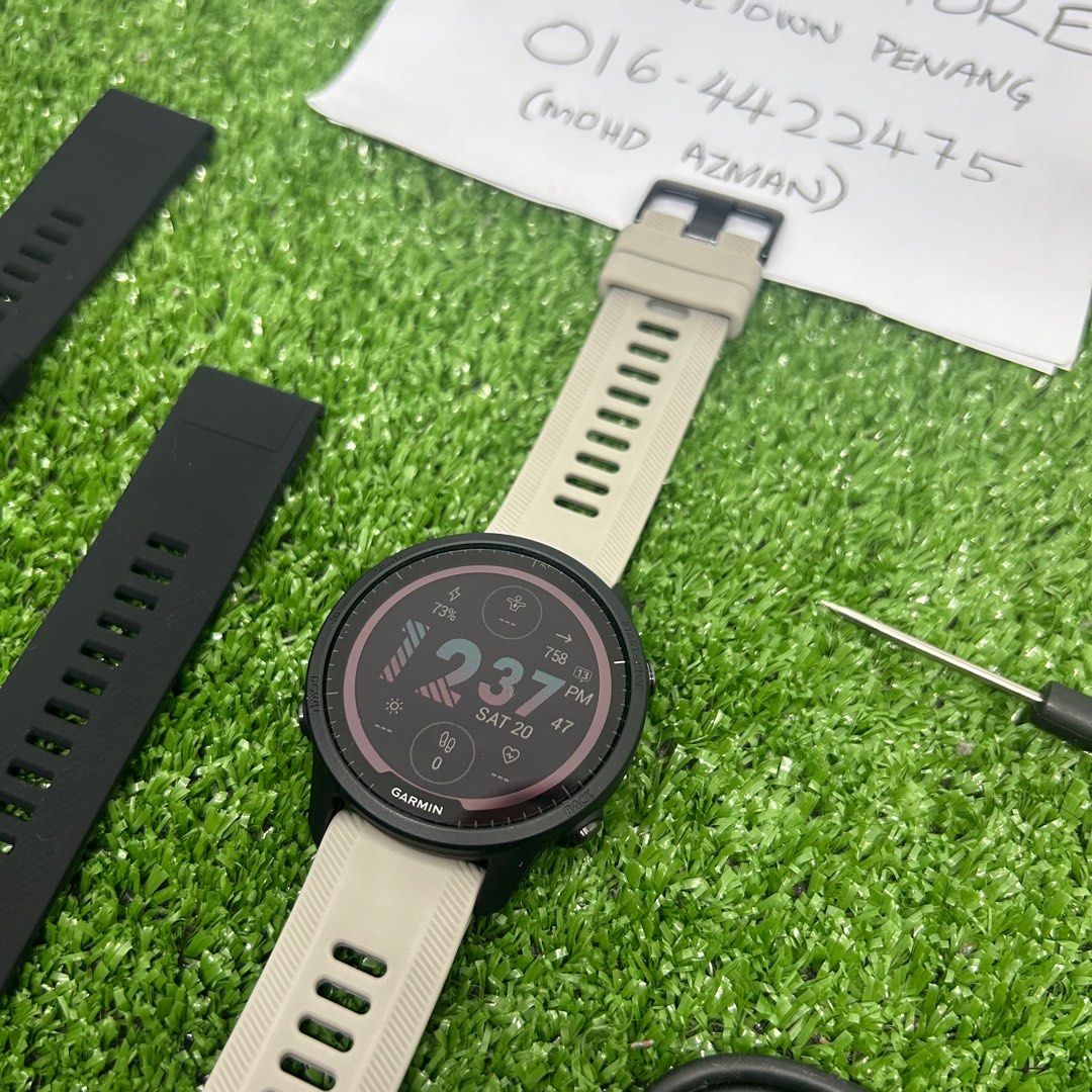 Garmin Forerunner 955 Solar Malaysia Maps Men s Fashion Watches