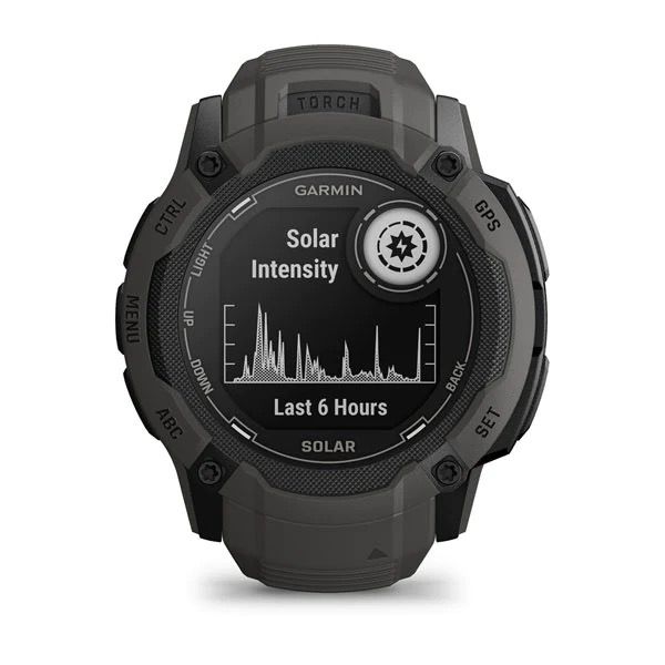 Garmin instinct 2x Solar Graphite Mobile Phones Gadgets