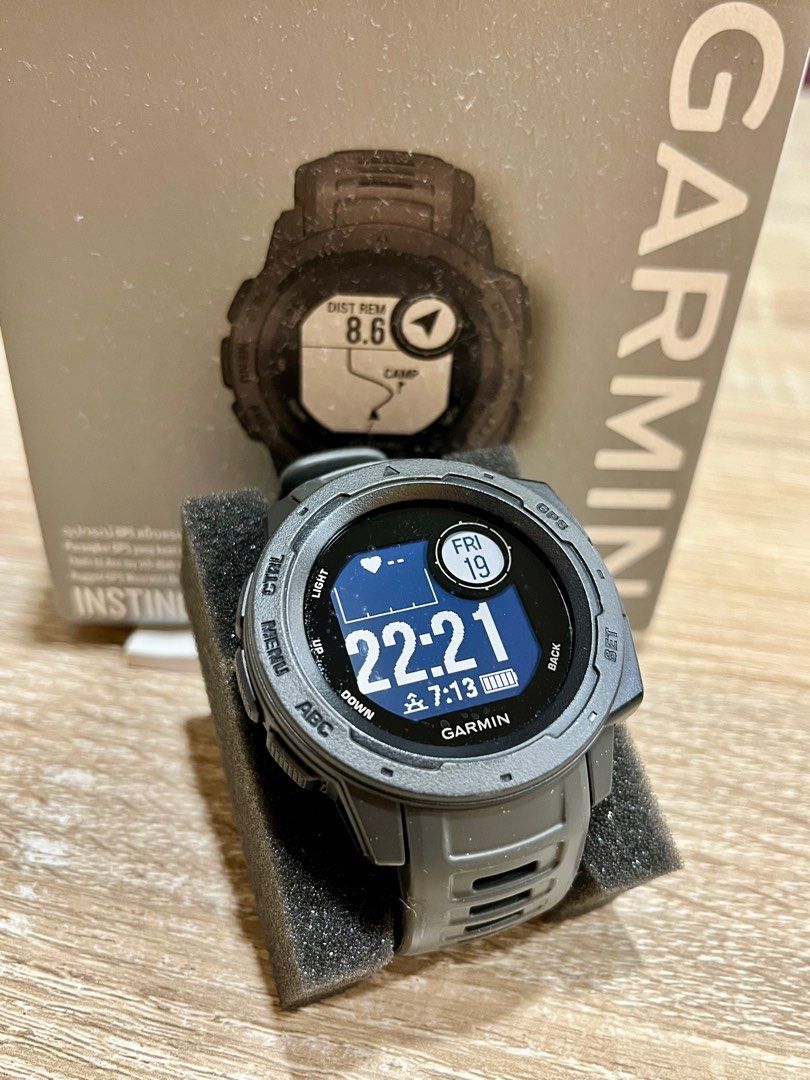 Garmin shop instinct grey