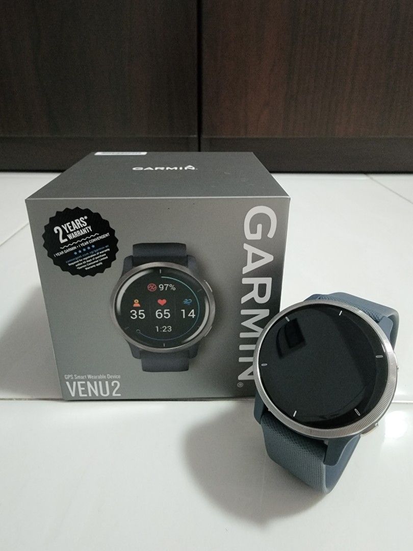 Garmin on sale granite blue