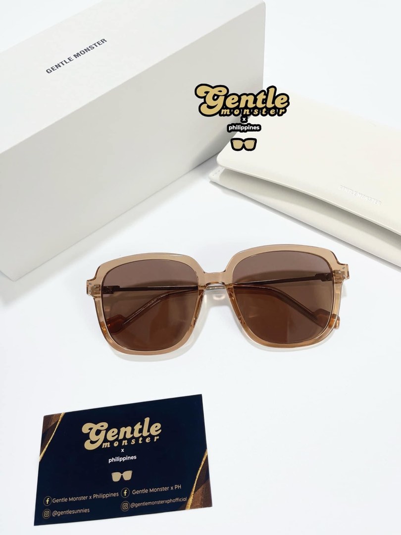 Gentle Monster Millie BRC1 Sunglass with Complete Box Set, Women's ...