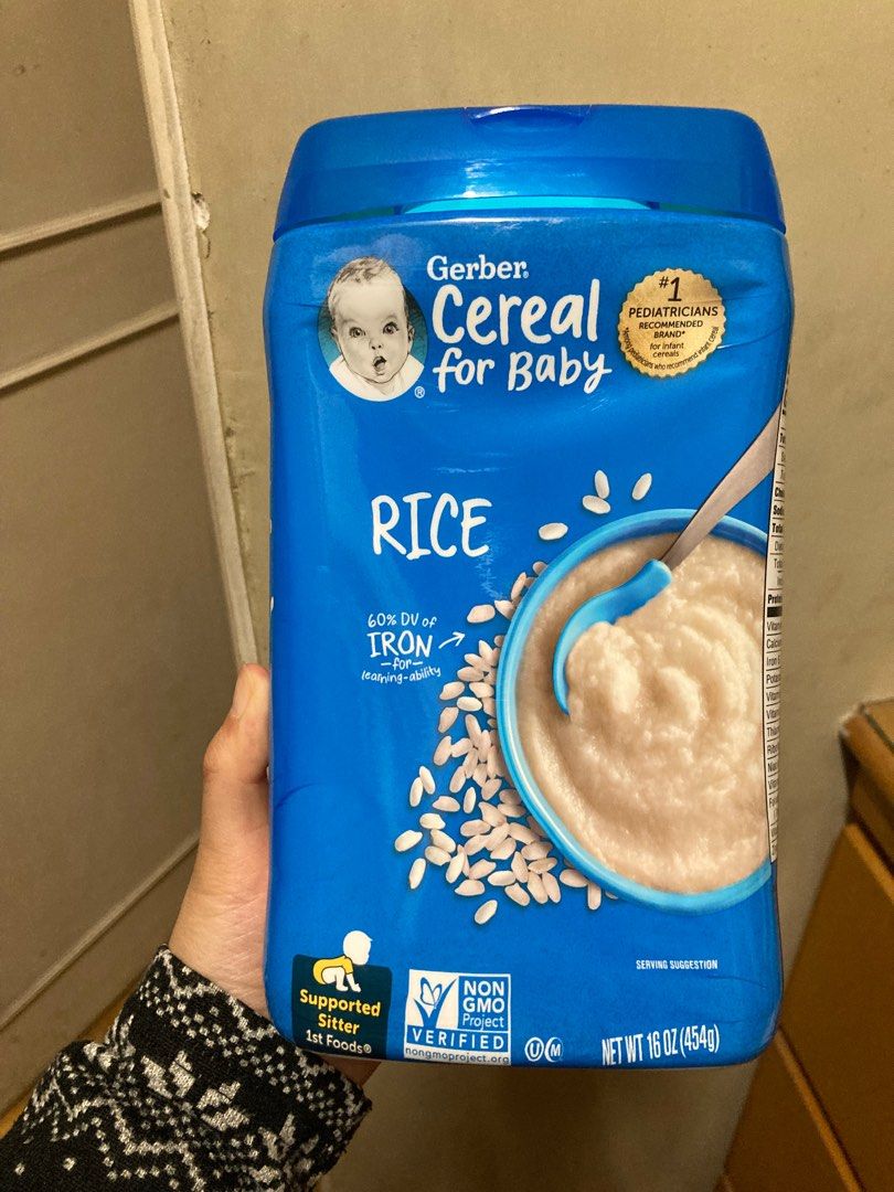 Iherb deals baby cereal