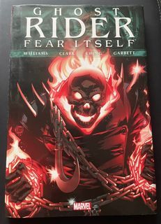 Ghost Rider Fear Itself Hardbound TPB Comic Book