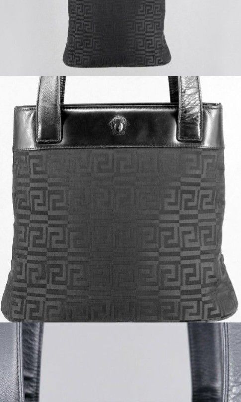 Gianni Versace (Category: Luxury Bags & Wallets) located in Butuan. Submitted by yangzzzverzosa (Listing ID 1280828964, Image 1). Description: vintage in good condition semi-large.