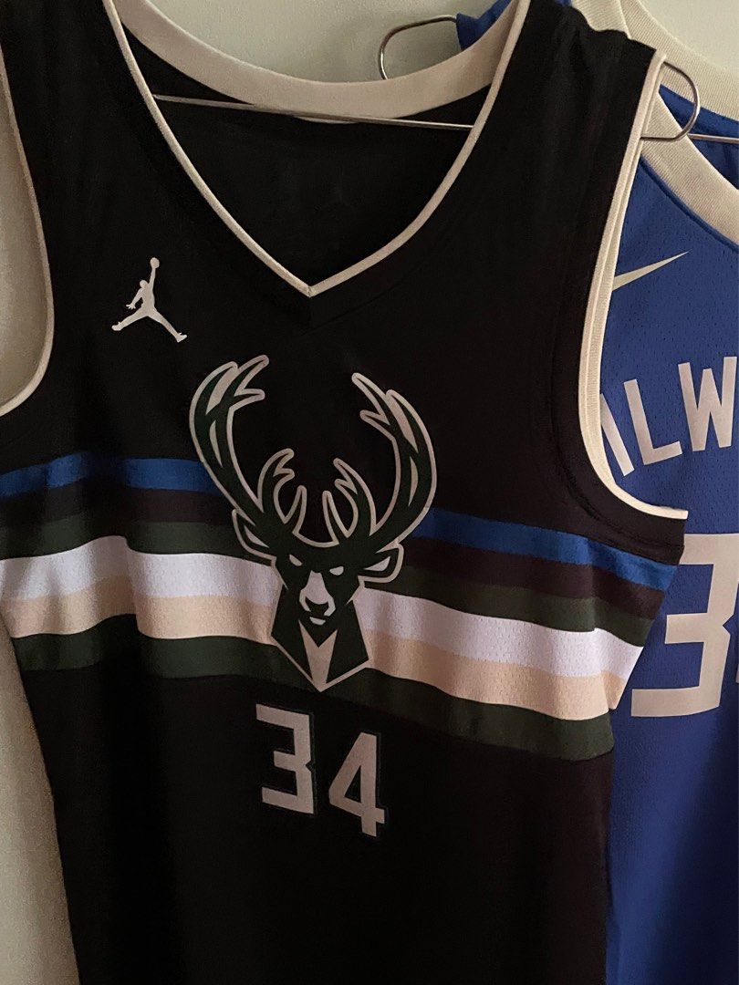 Bucks statement jersey deals 2020