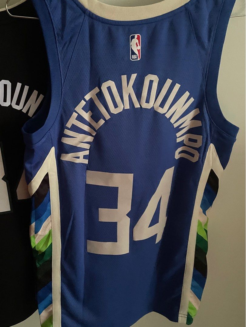 Giannis antetokounmpo city edition sale
