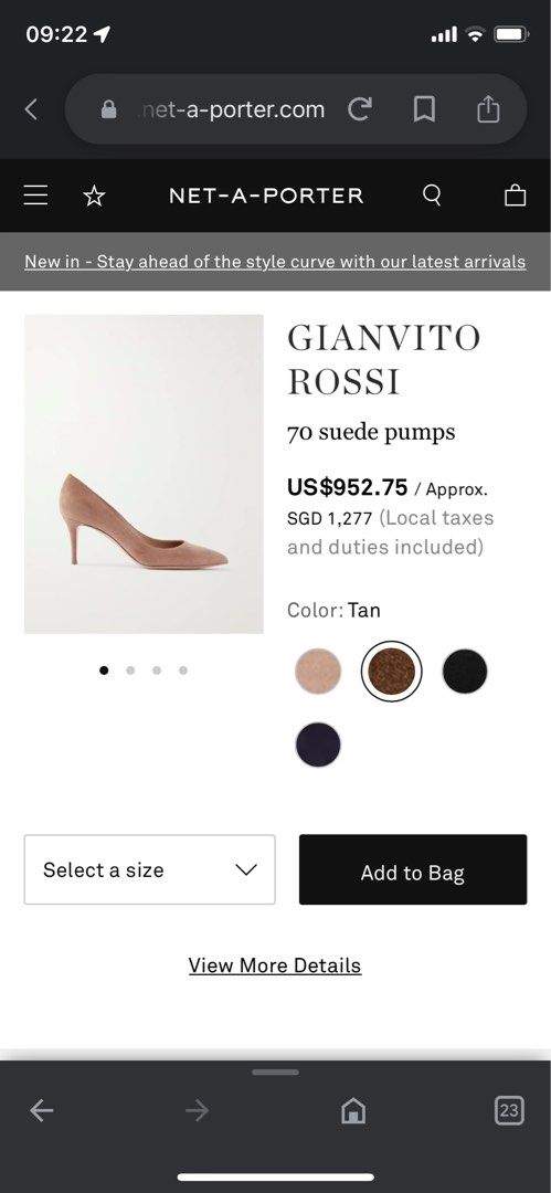 Gianvito rossi 70 suede pumps online