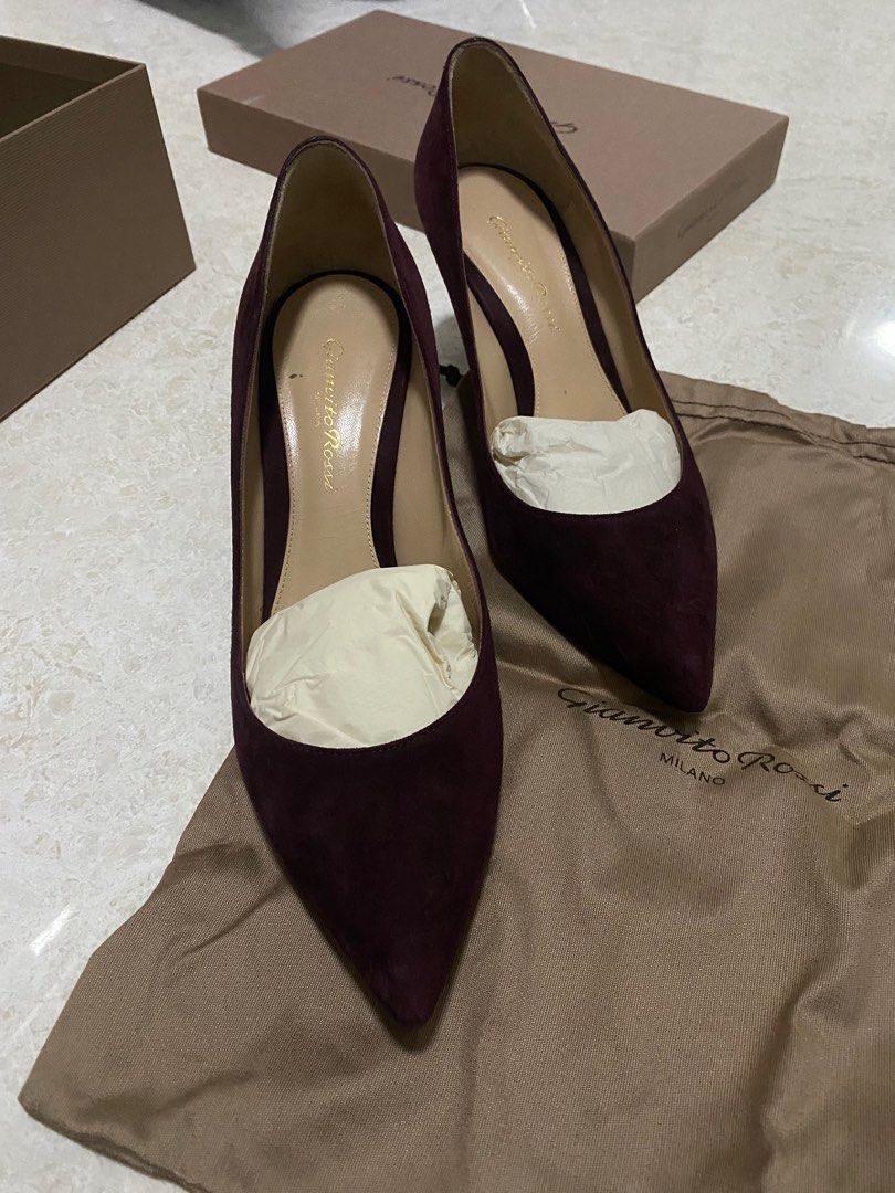 Gianvito suede pumps online