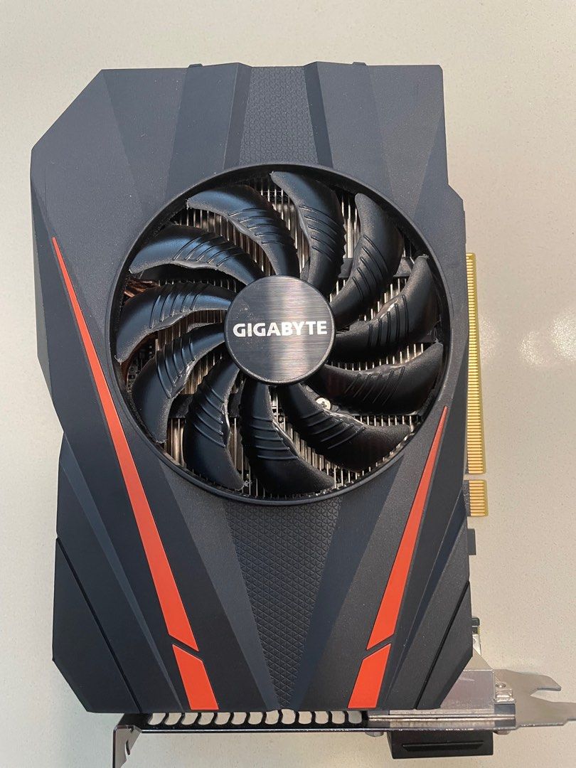 Gigabyte Nvidia GTX 1060 ITX 3GB GDDR5 PCI E