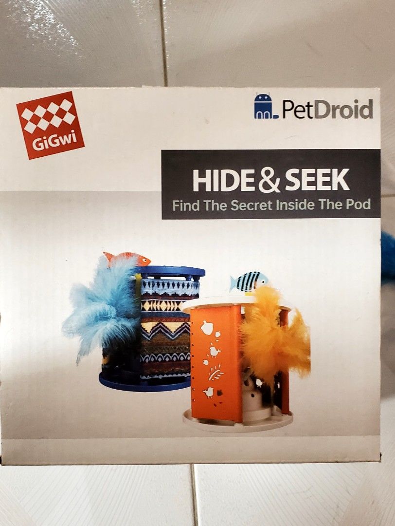 Gigwi Hide and seek pet toy