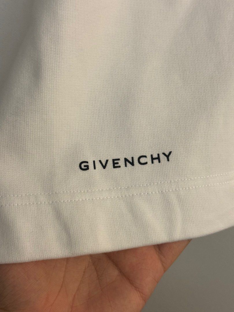 Givenchy logo shorts store