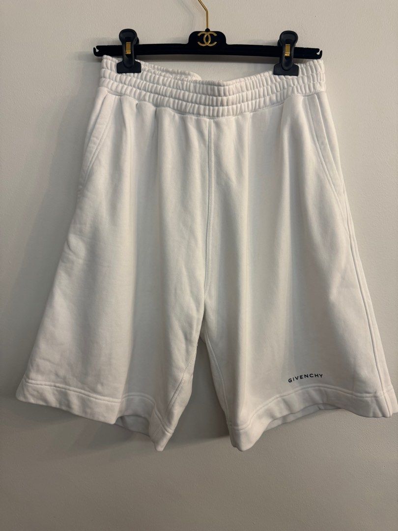 Givenchy logo shorts sale