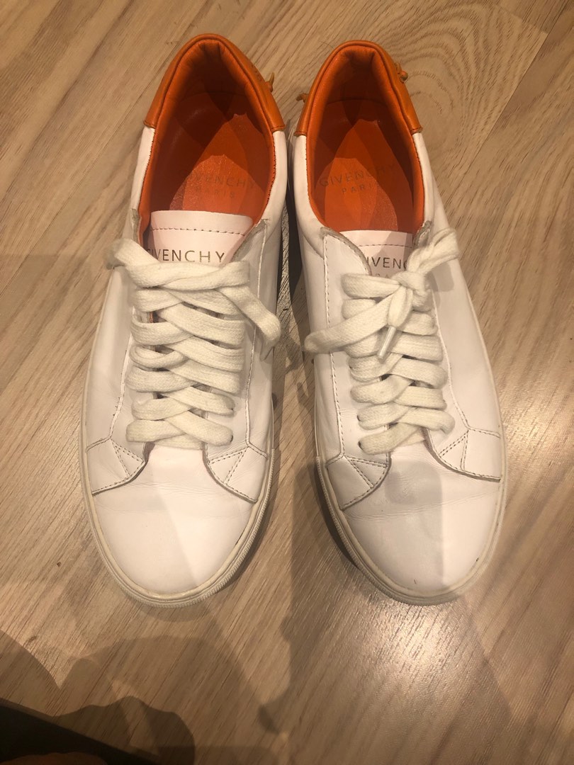 Givenchy white deals mens sneakers