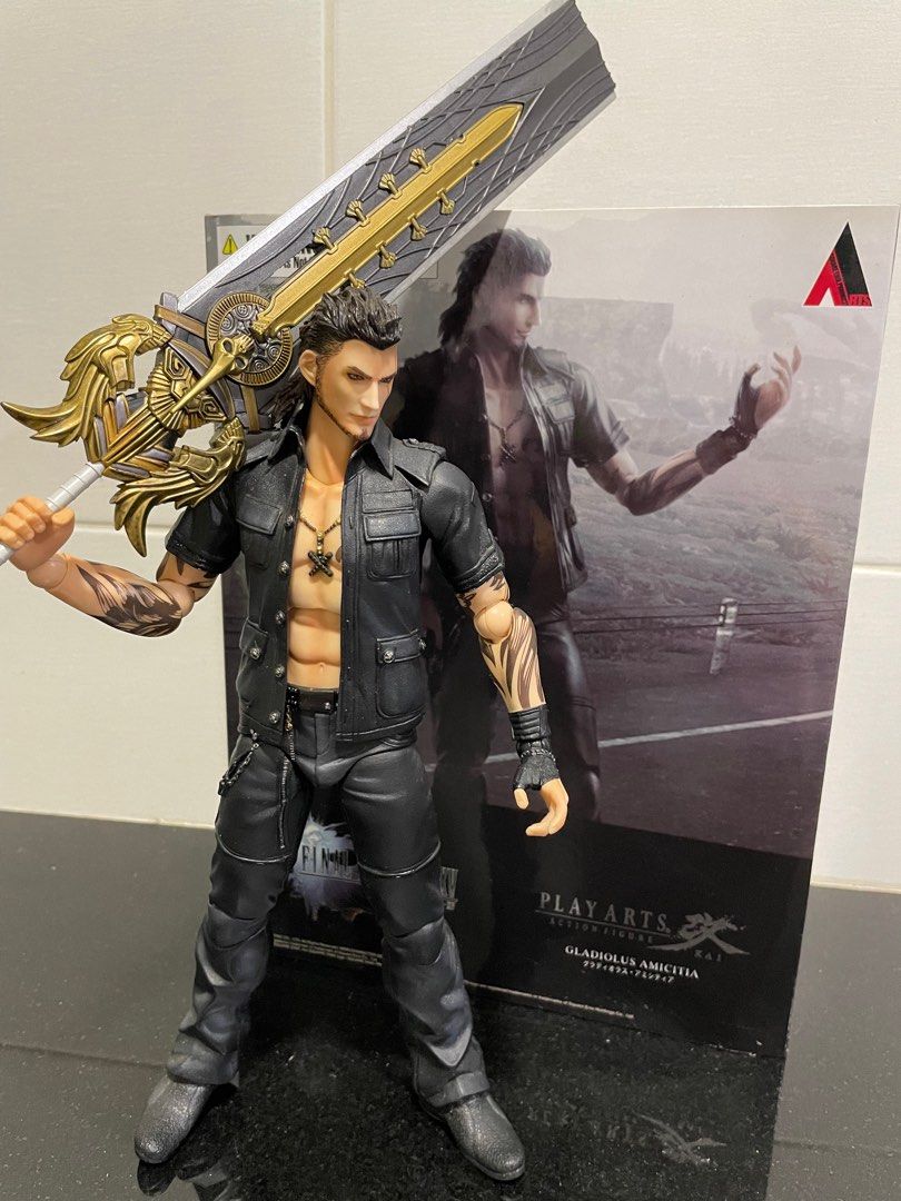 Play arts store kai gladiolus