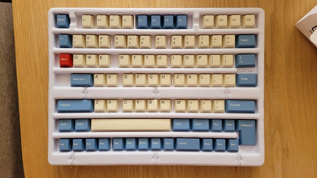 美品】GMK Godspeed Armstrong Kit+Novelties