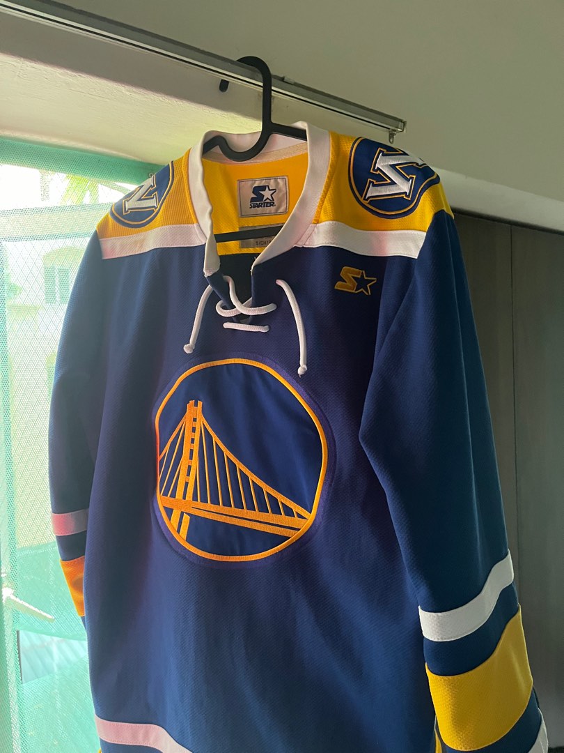Golden state warriors hockey jersey 2025