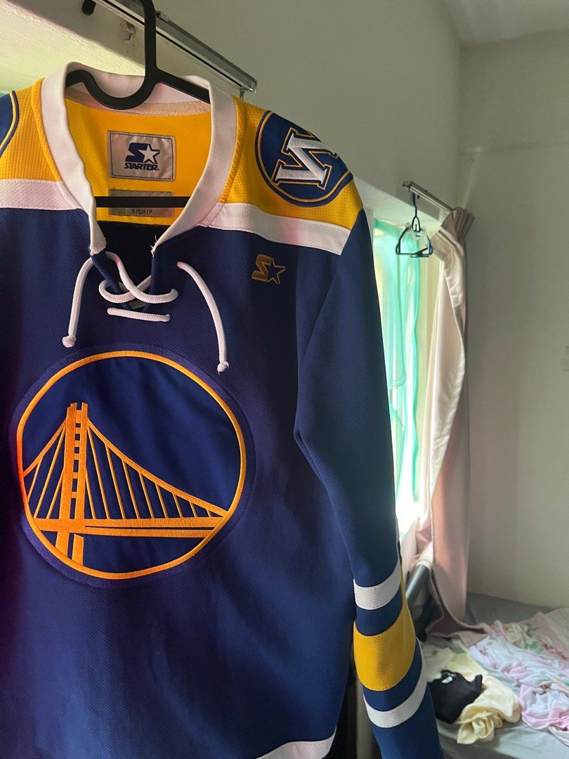Golden State Warriors Ice Hockey Jersey
