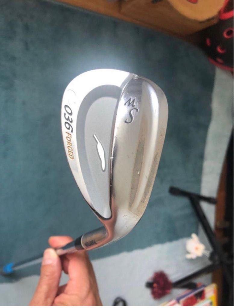 51 and 56 degrees wedges Fourteen