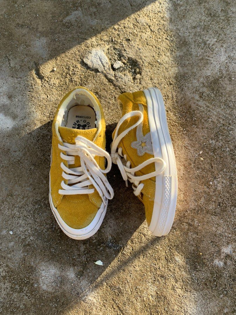Tyler the clearance creator shoes yellow
