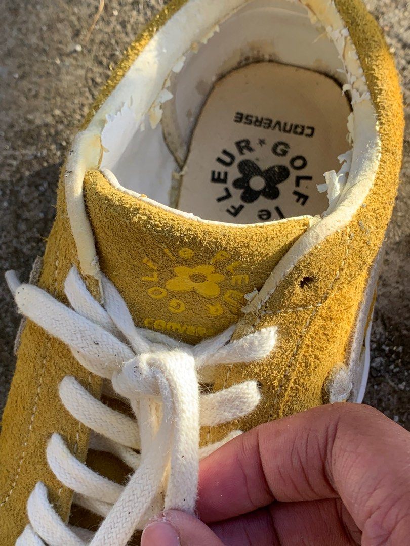 Tyler the outlet creator shoes yellow