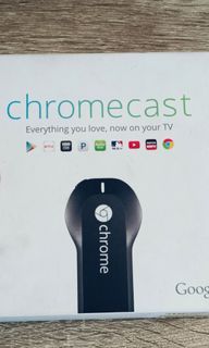 Google Chromecast HDMI Dongle
