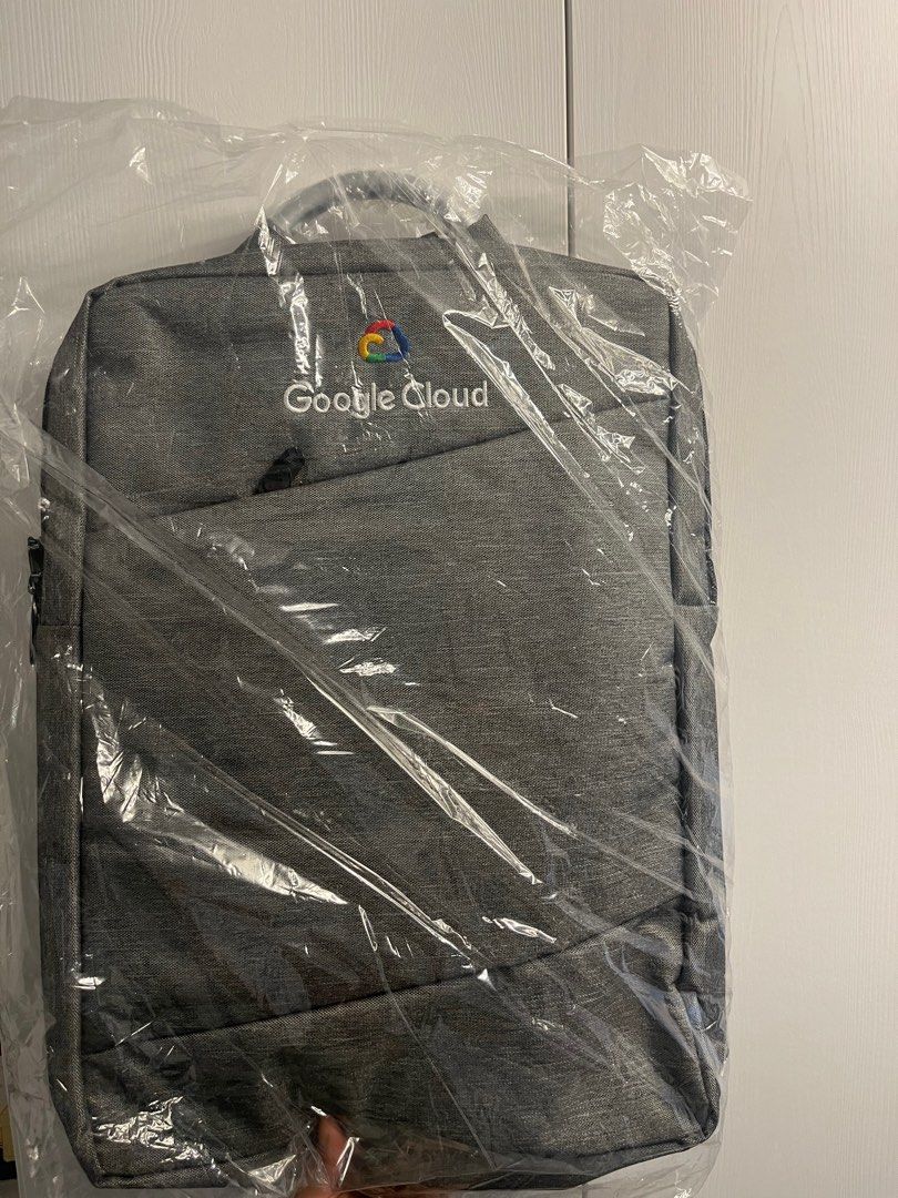 Google Cloud Backpack 背包背囊, 男裝, 袋, 背包- Carousell