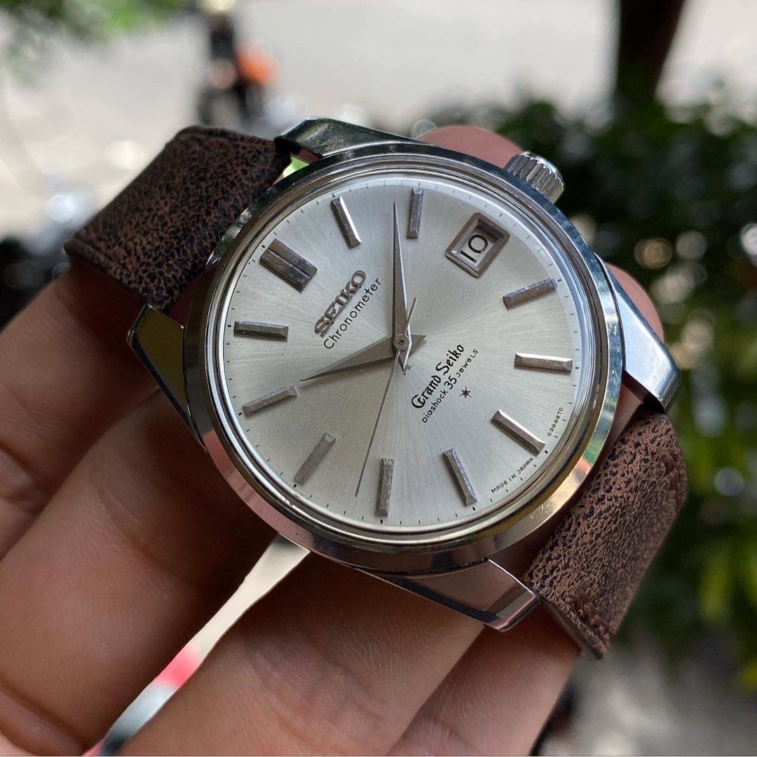Grand Seiko 43999 Chronometer Diashock 35 Jewels Manual Winding