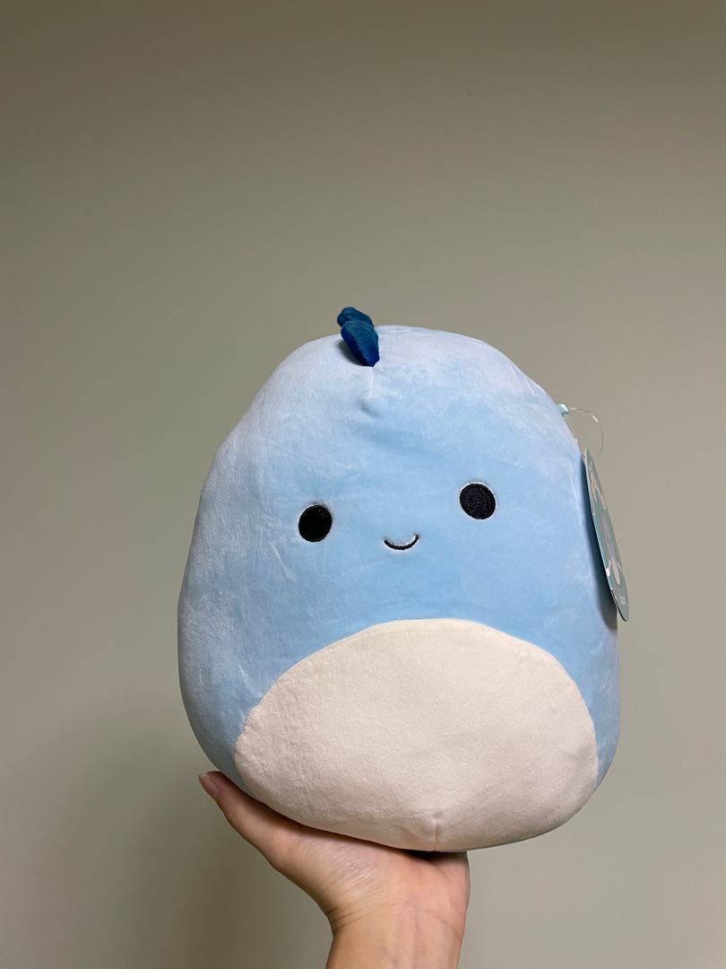 Squishmallow blue dinosaur new arrivals