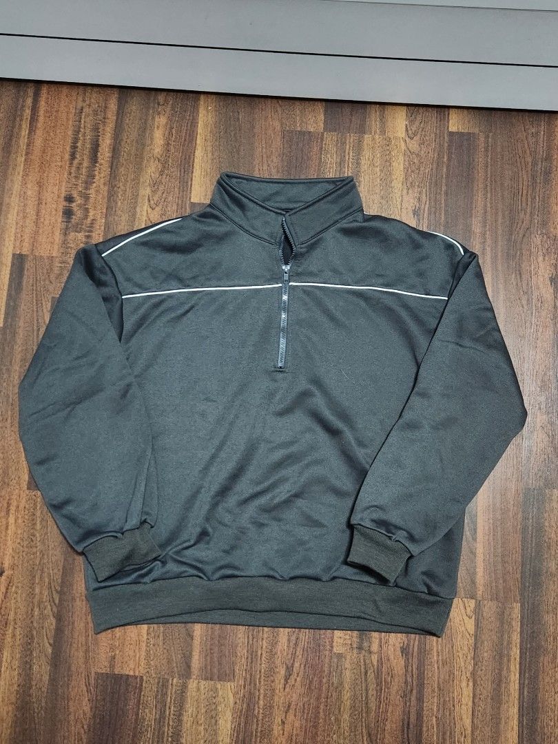 Mens half zip pullover jacket store