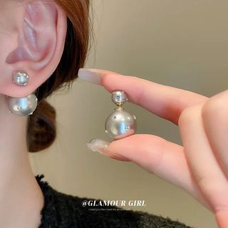 Affordable pearl earrings 2025