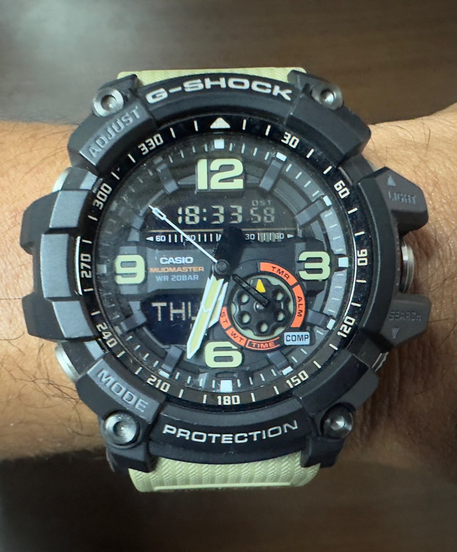 G Shock Mudmaster GG 1000 Men s Fashion Watches Accessories
