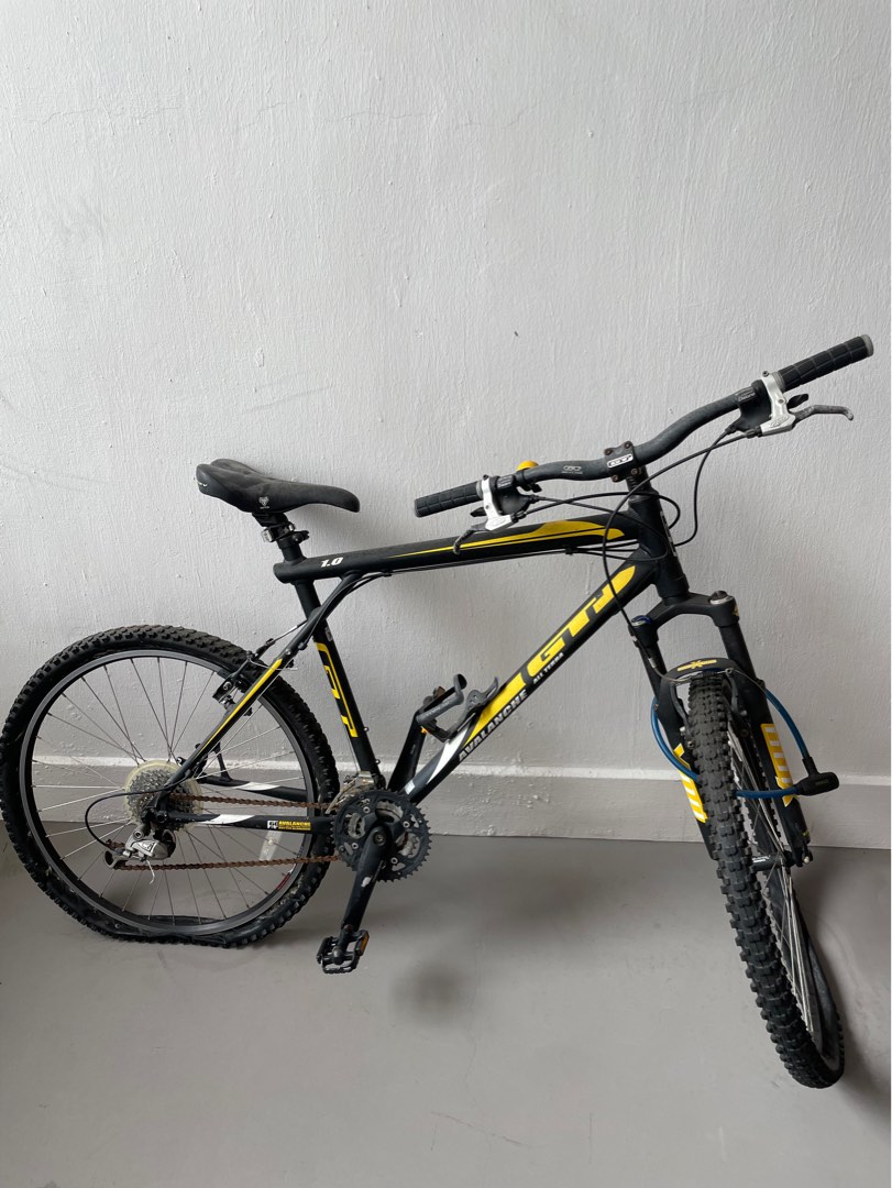 Gt shop aggressor avalanche