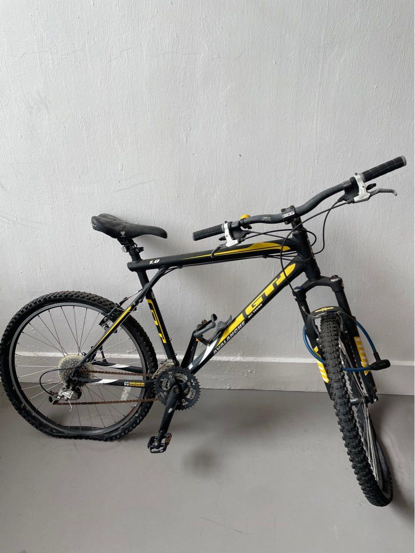 Mtb gt avalanche 2025 1.0