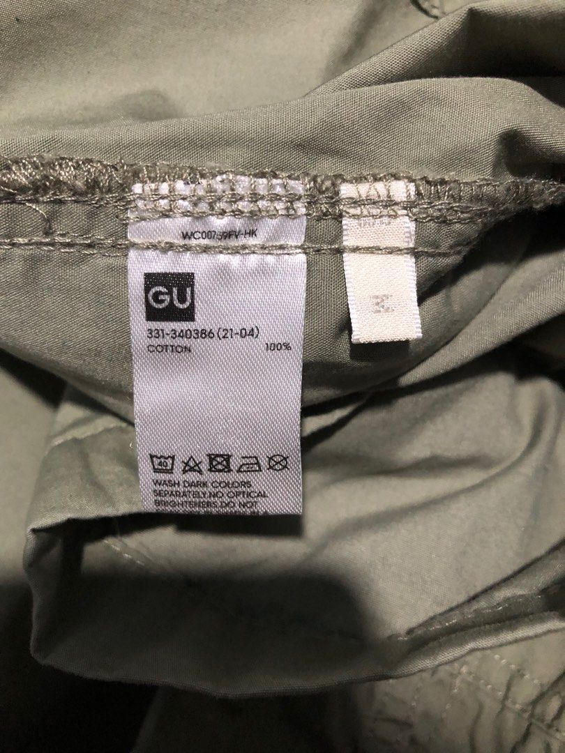 GU Military Oversized Jacket, Men's Fashion, Coats, Jackets and ...