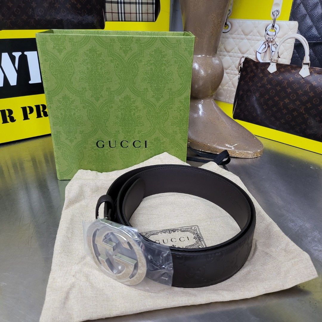 Gg supreme top belt black