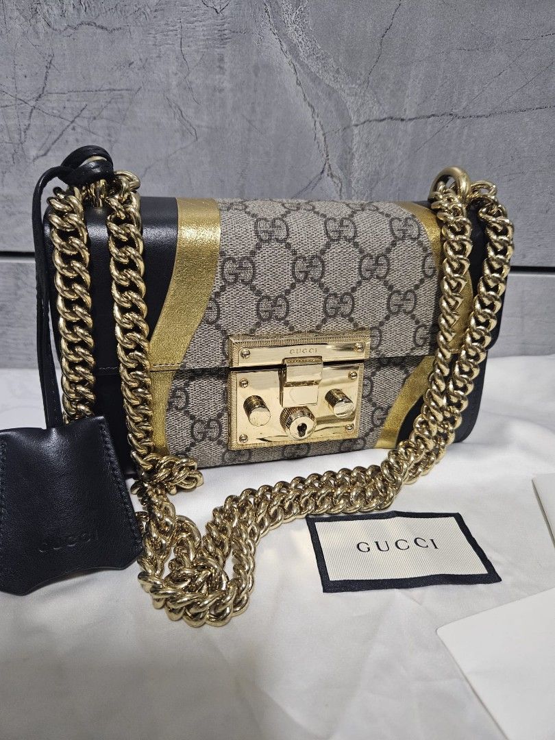 Gold gucci clearance handbag