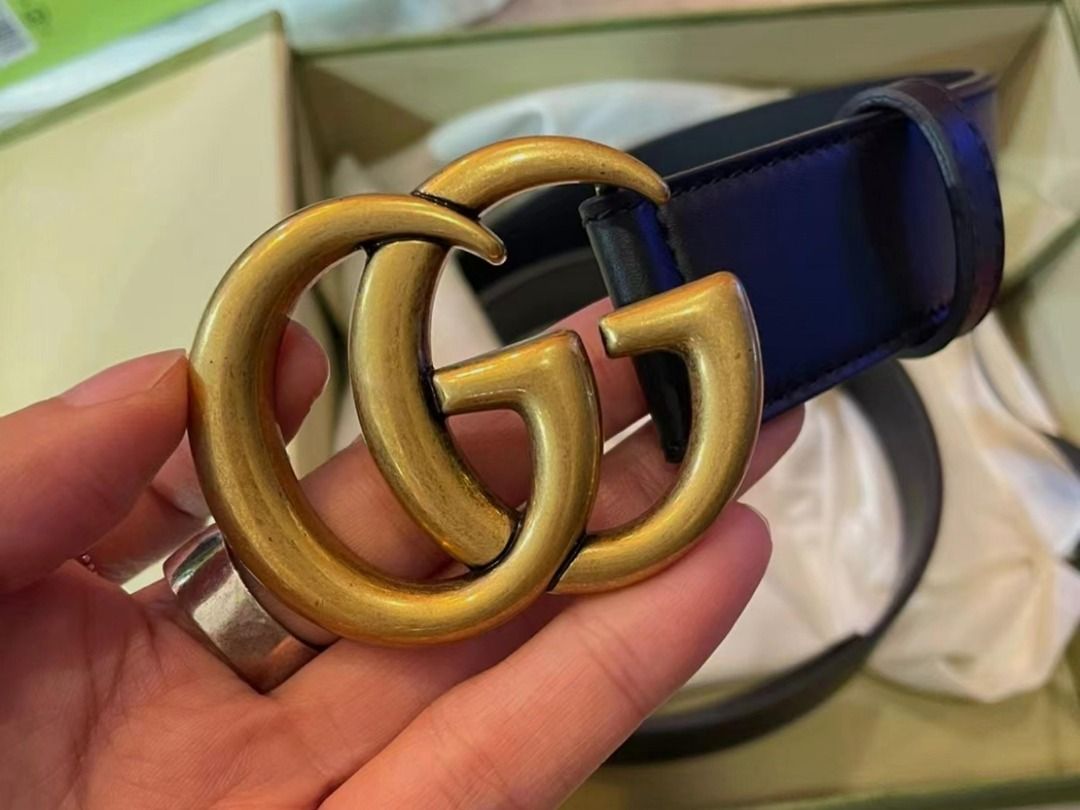 GUCCI belt classic double G Women s Fashion Watches