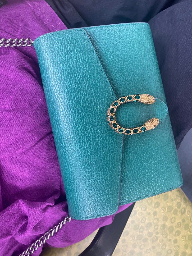 Gucci Dionysus WOC Emerald Green
