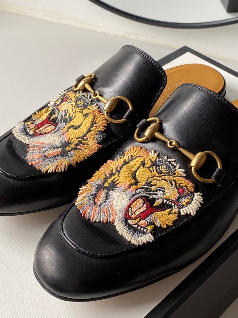 Tiger gucci loafers new arrivals