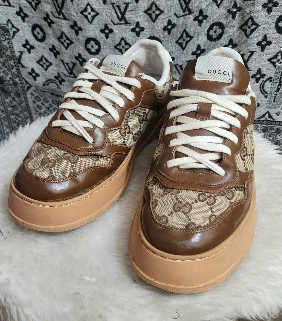Gucci ace low hotsell gg monogram