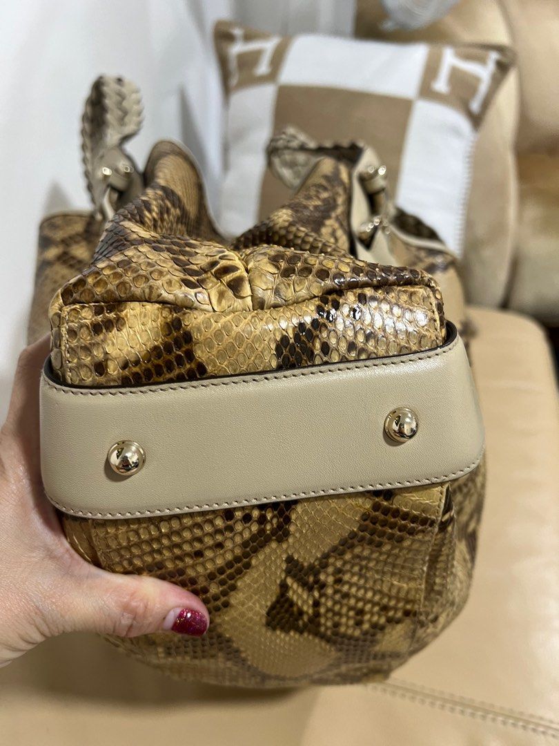 Python shoulder bag store