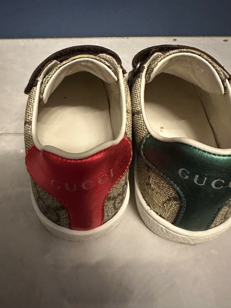 Real gucci hotsell shoes for kids