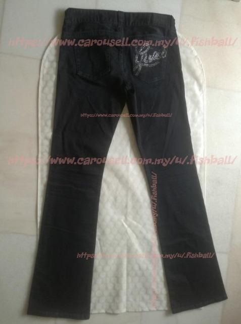 Guess Daredevil Bootcut Jeans
