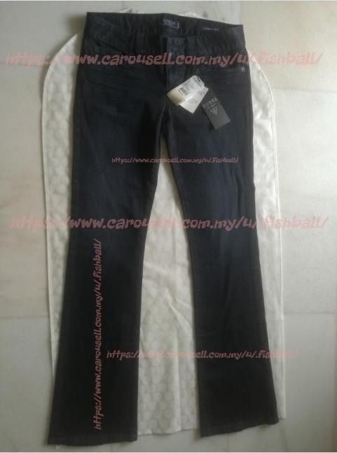 Guess Daredevil Bootcut Jeans Women s Fashion Bottoms Jeans Leggings on Carousell