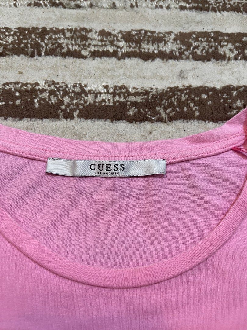 GUESS Pink Clothing For Women